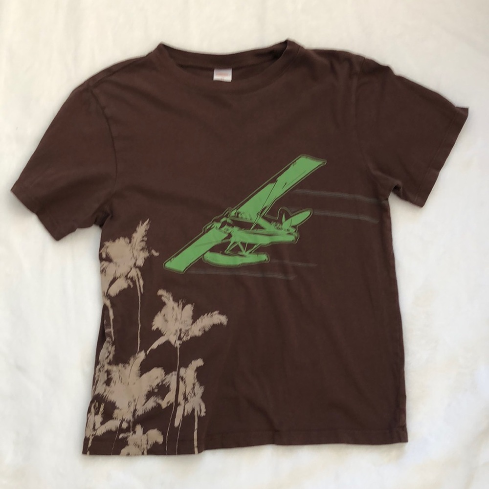 Gymboree graphic cotton T-shirt size 12